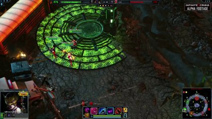 Infinite Crisis - Gaslight Catwoman Trailer