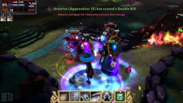 Dungeon Defenders II - Apprentice - PvP Hero Showcase