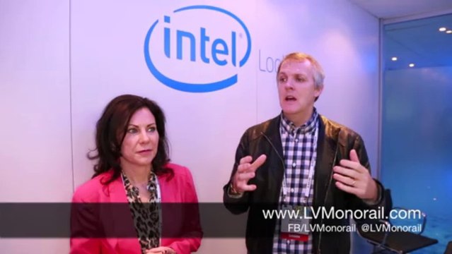 Las Vegas Monorail Coverage of CES 2014 | Las Vegas Transportation pt. 5