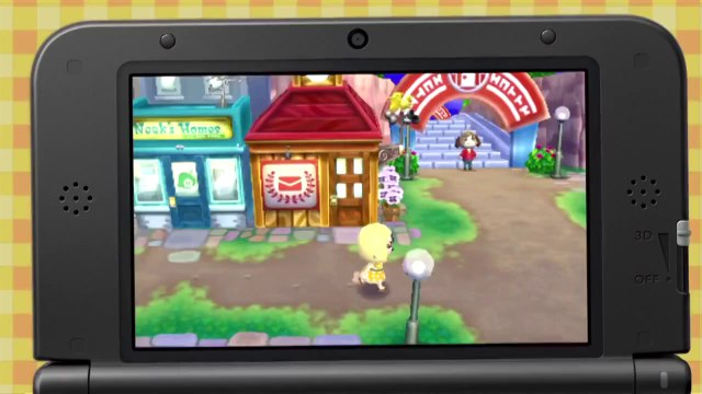 Animal Crossing : New Leaf - Bande-annonce - Votre village