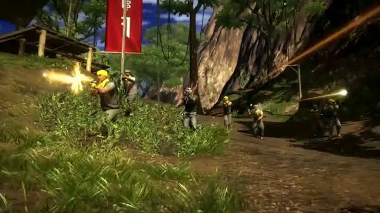 Just Cause 2 - Multipath trailer