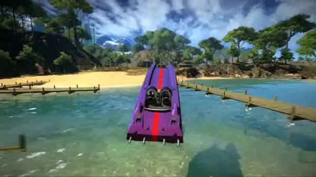 Just Cause 2 - Cascades en véhicules