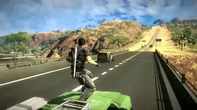Just Cause 2 - Le grappin