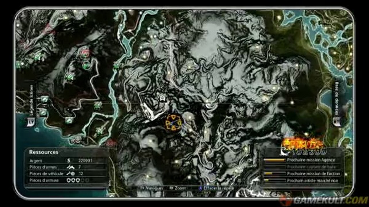 Just Cause 2 - Point le plus haut de Panau