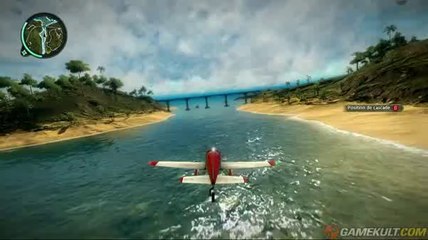 Just Cause 2 - Passer sous 30 ponts