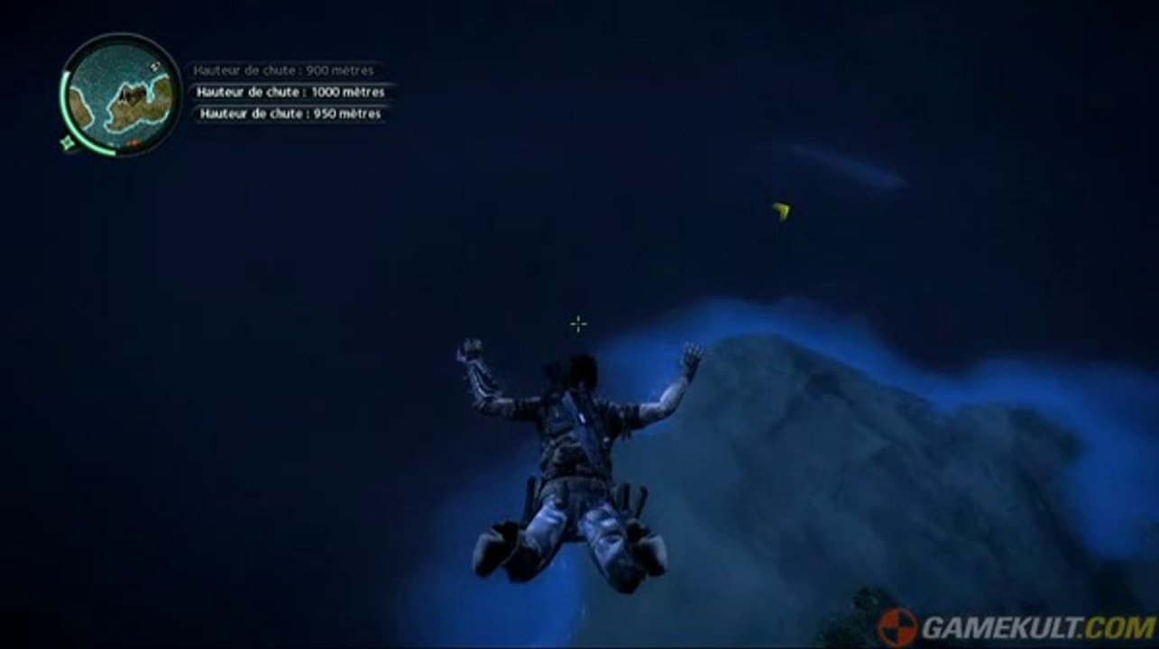 Just Cause 2 - Base Jump de 1000m