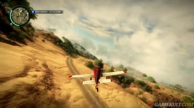 Just Cause 2 - 30 secondes de rase-mottes