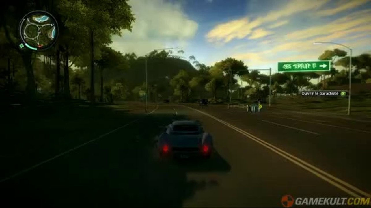 Just Cause 2 - Points de Cascade