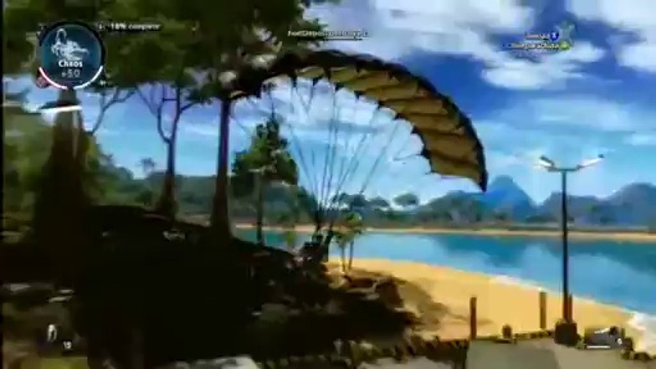 Just Cause 2 - [E3 2009] Walkthrough Trailer