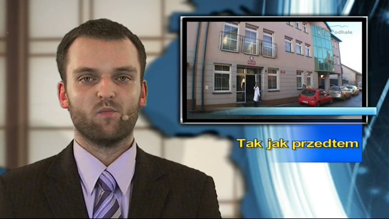 Wiadomości Telewizji Podhale - wydanie 15 stycznia