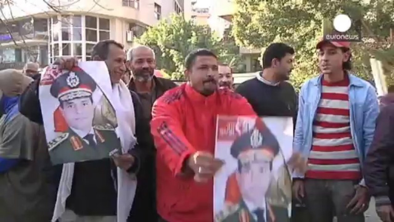 Egypte : la nouvelle constitution massivement approuvée (source gouvernementale)