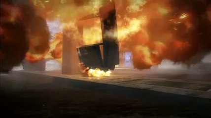 Just Cause 2 - Vehicle 'Up' Grade Stunt Video