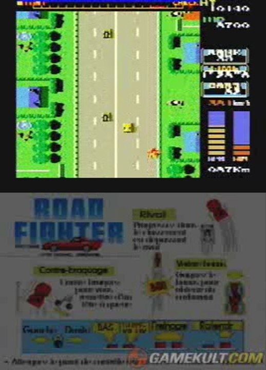 Konami Arcade Classics - Road fighter Carmaggedon