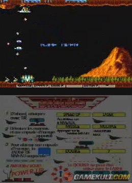 Konami Arcade Classics - Monter en Gradius