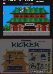 Konami Arcade Classics - Kicker au grand coeur