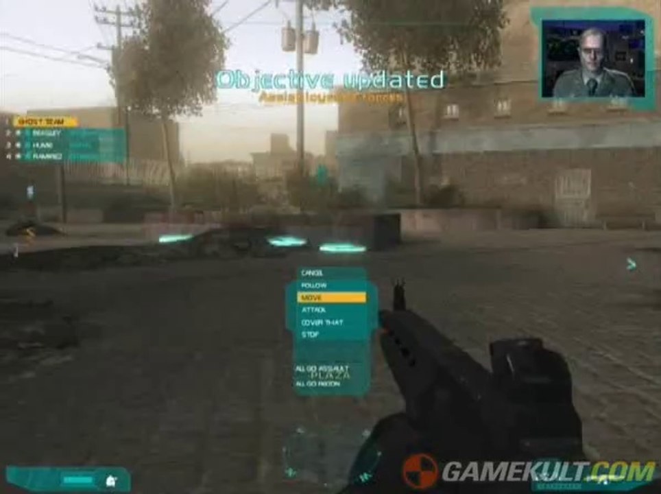 Tom Clancy's Ghost Recon Advanced Warfighter 2 - En première ligne