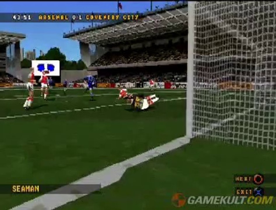 Premier Manager 98 - Meilleurs moments du match