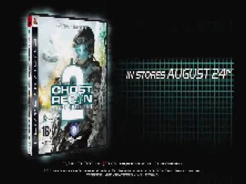 Tom Clancy's Ghost Recon Advanced Warfighter 2 - Sixaxis Part 2 : Drone