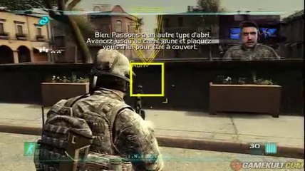 Tom Clancy's Ghost Recon Advanced Warfighter 2 - Le didacticiel