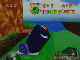 Super Mario 64 - C'est la course !