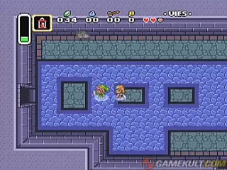 The Legend of Zelda : A Link to the Past - Escorte de princesse