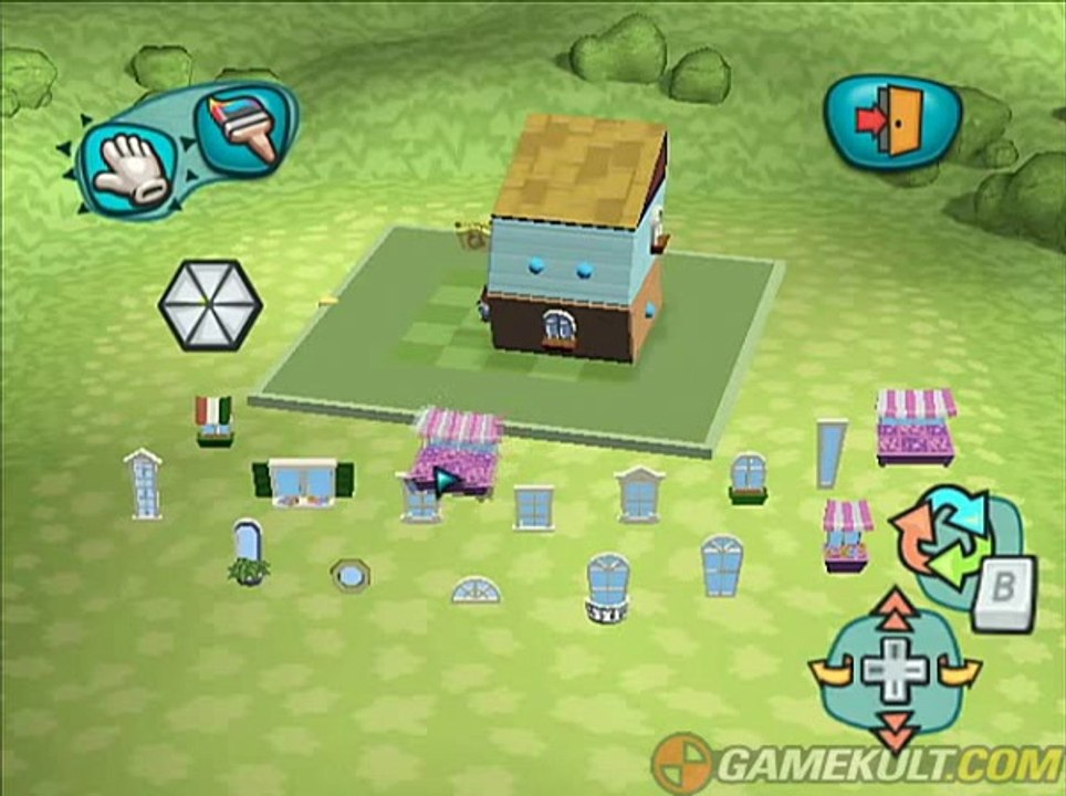 MySims - La cabane au fond du jardin