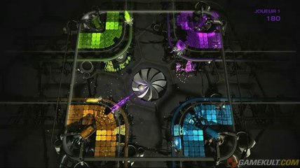 Warlords (Arcade) - Des coups de boules