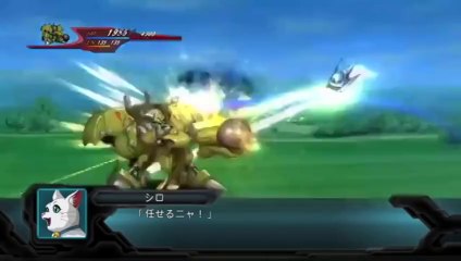Dai 2 Ji Super Robot Taisen OG - Digest Movie #3