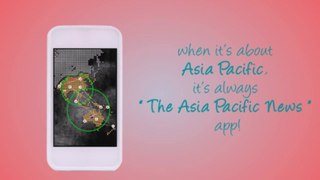 Asia Pacific News App - Promo Video