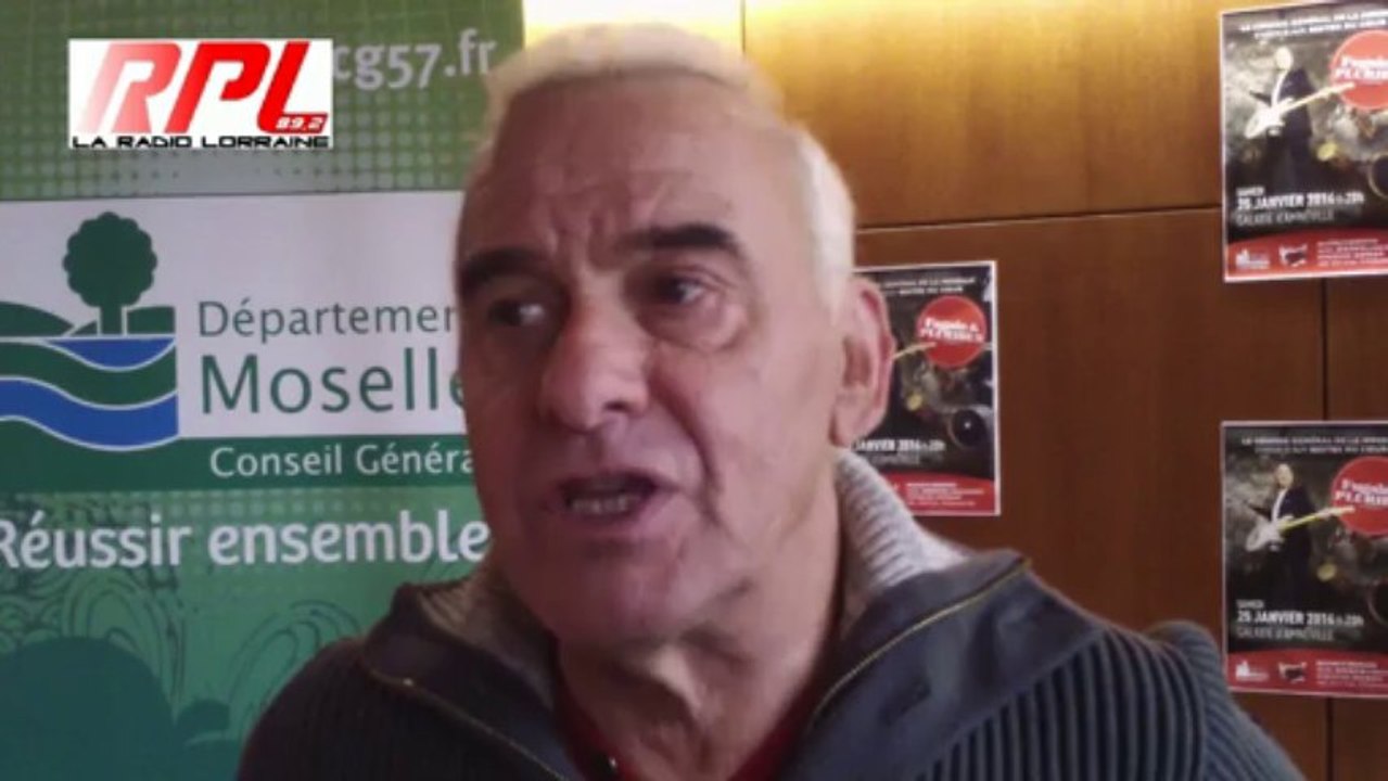 Michel Fugain & Pluribus au Galaxie Amnéville