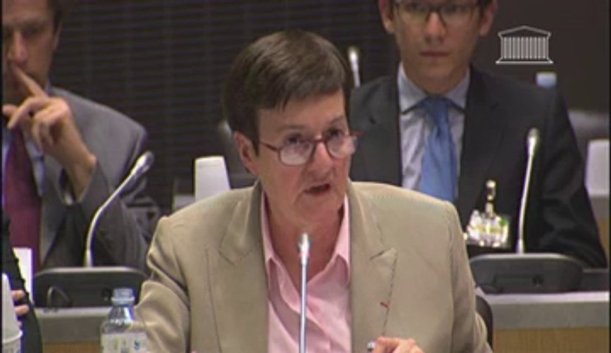 Table ronde infrastructures de réseaux - Mardi 23 Avril 2013