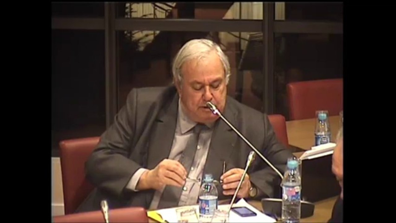 Table ronde sur l'Union politique européenne et le contrôle démocratique - Mardi 14 Janvier 2014