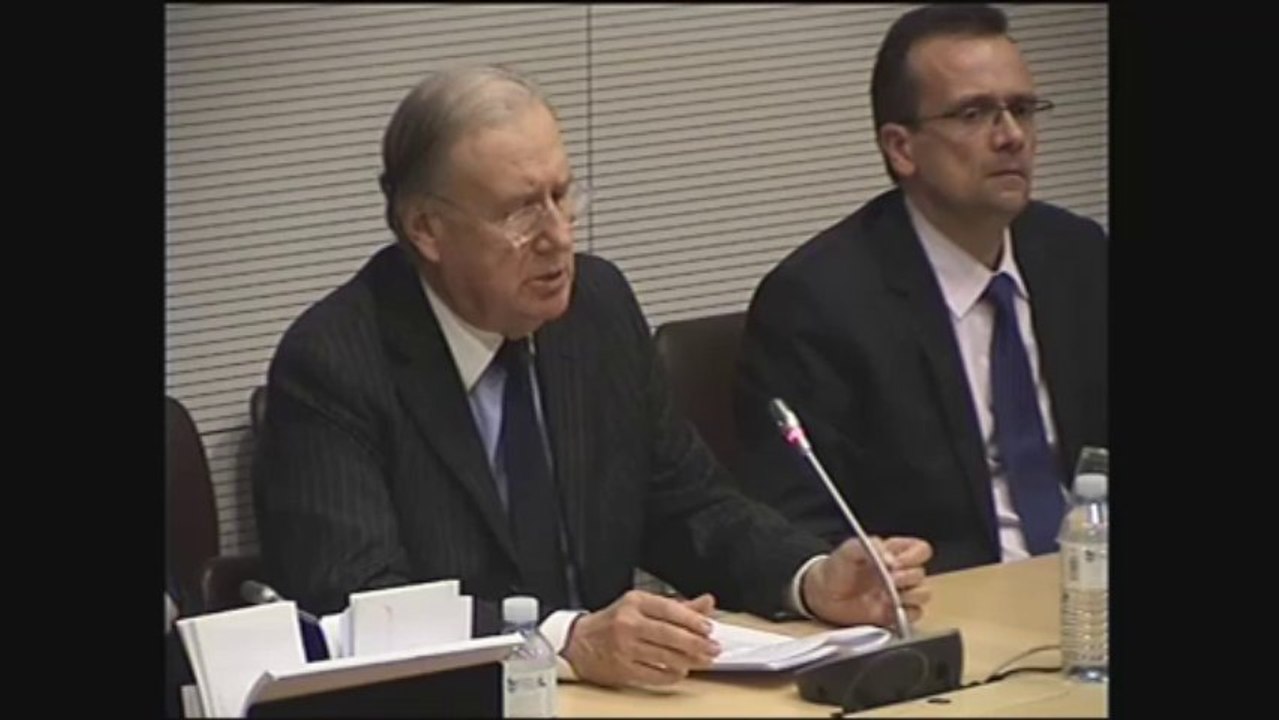 M. Michel Pinault, Pdt du haut comité d’évaluation de la condition militaire - Mardi 14 Janvier 2014