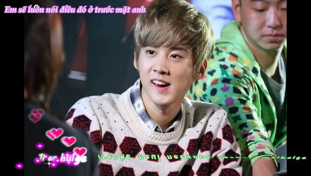 [vietsub+kara] Saying I Love You - Wonder Girls (Chunji ver)