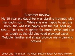 Protec CONTOURED TRUMPET PRO PAC-BLUE Review