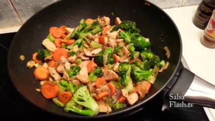Cooking: Chicken with Broccolis ●  Delicious  ●  Easy  ●  Fast