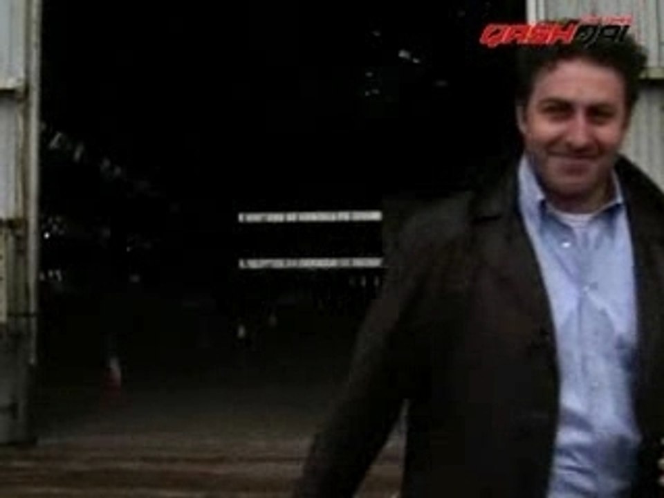 Il a voulu essayer !