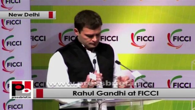 Rahul Gandhi: Over the last decade we have achieved the fastest economic growth