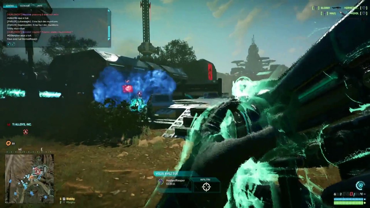 PlanetSide 2 - Friendly fire activé