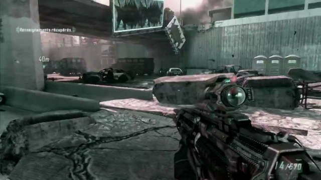 Call of Duty : Black Ops II - Cordis Die (Mission 10) - Renseignement 1