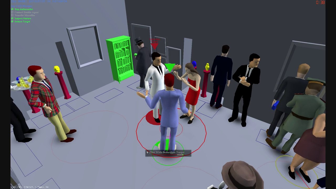 SpyParty - Mission réussie