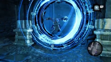 Darksiders II - Portails glacés