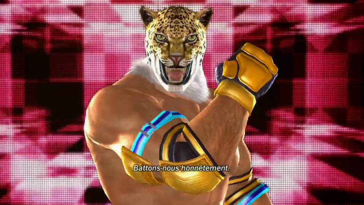 Tekken Tag Tournament 2 - Mode champignon
