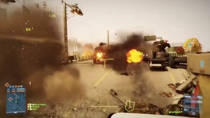 Battlefield 3 : Aftermath - Trailer de lancement