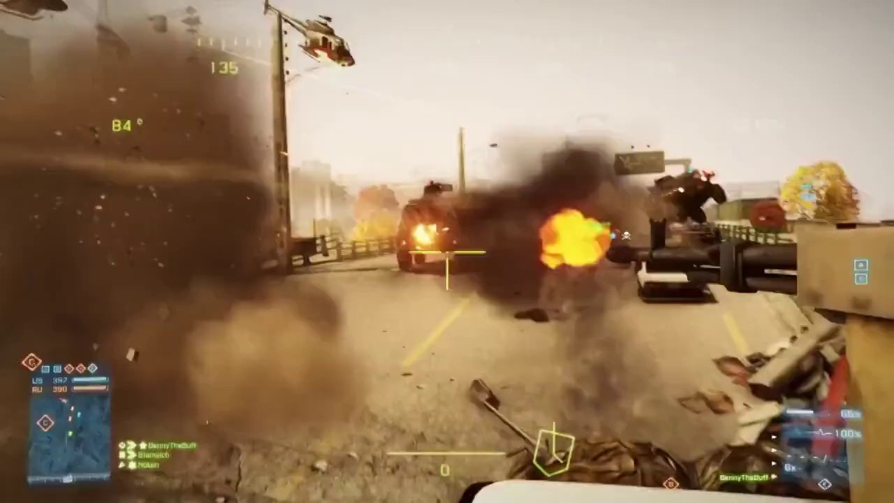 Battlefield 3 : Aftermath - Trailer de lancement