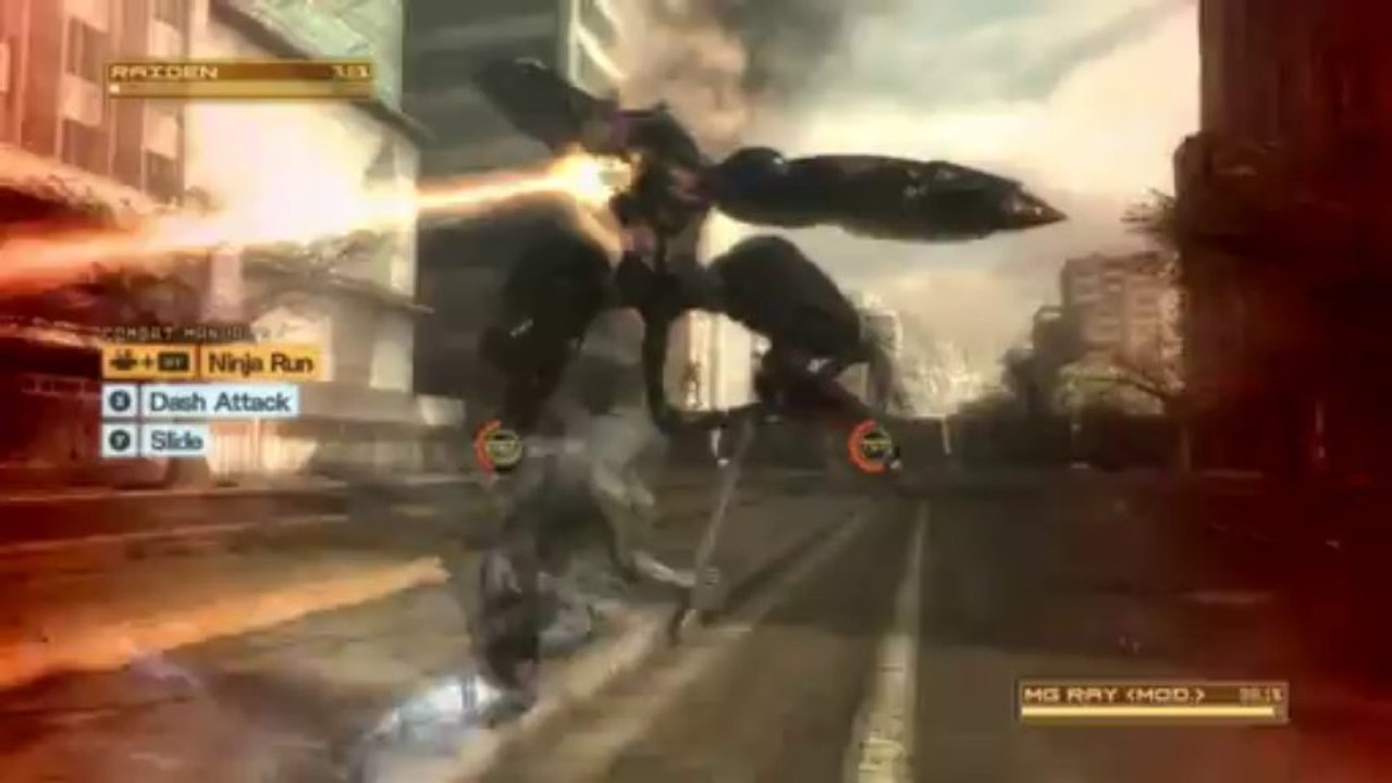 MGRR PC SPEED RUN FAIL=WIN