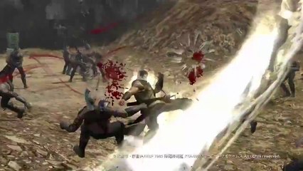 Fist of the North Star : Ken's Rage 2 - Jûza Play Movie