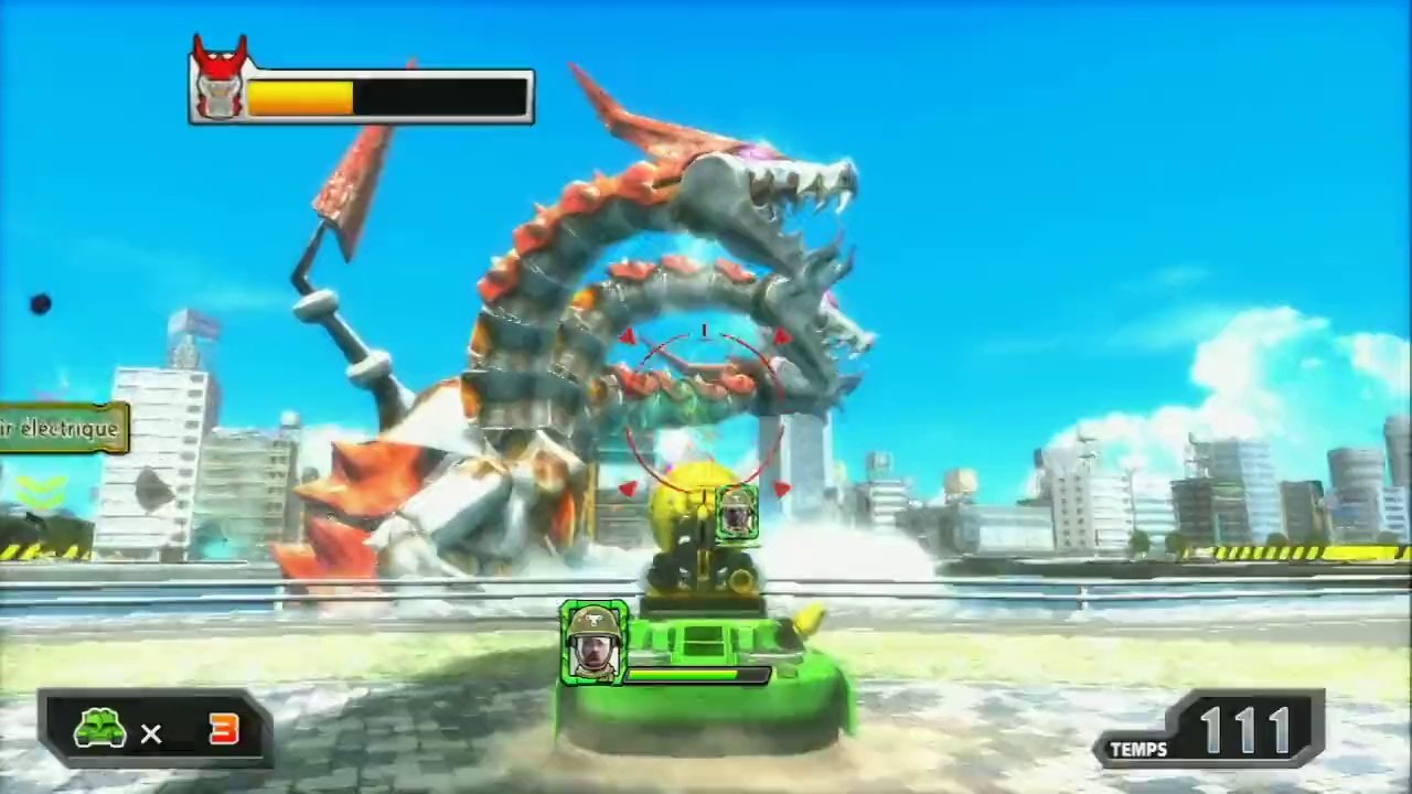Tank ! Tank ! Tank ! - Suite du combat