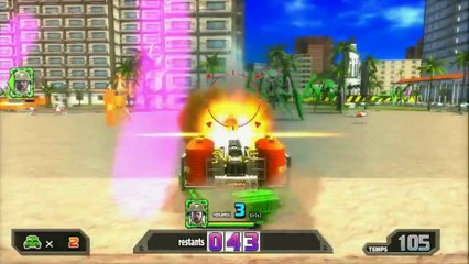 Tank ! Tank ! Tank ! - Sur la plage