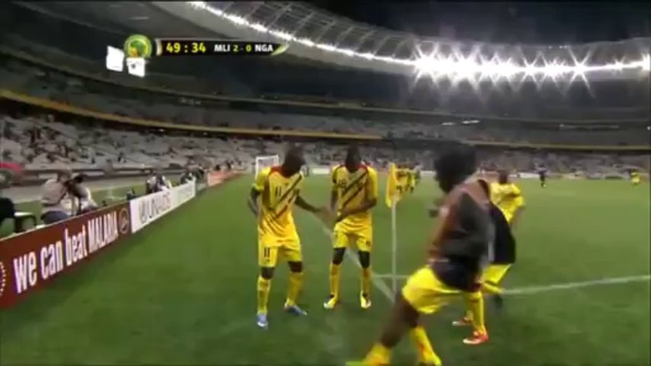 Mali 2 - 1 Nigeria Highlights (CHAN 2014)